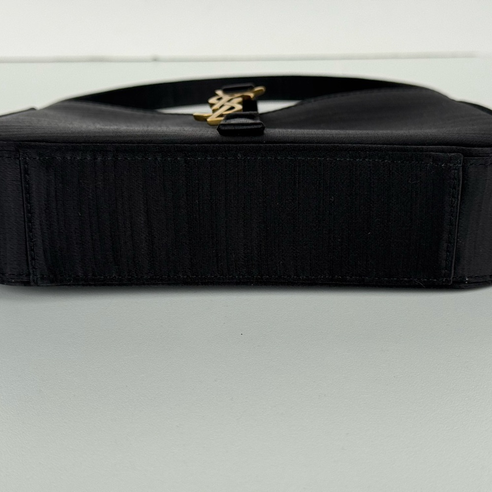 Saint Laurent Le 5 A 7 Mini YSL Shoulder Bag in Satin - Picture 5 of 5